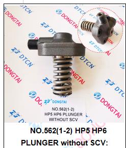 Factory source Plunger Of Hp3 - NO.562(1-2) HP5 HP6  PLUNGER without SCV: – Dongtai